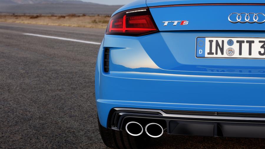 Детали экстерьера Audi TTS Coupe (8S) 2018 года  (WW) (фото 40 из 254)